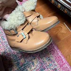Zara Baby Boots With Buckles